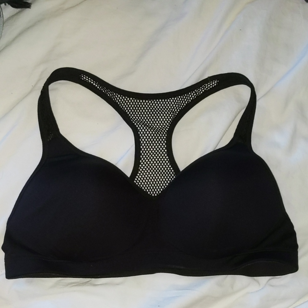 Pink Victoria's Secret Yoga Push-Up Bra